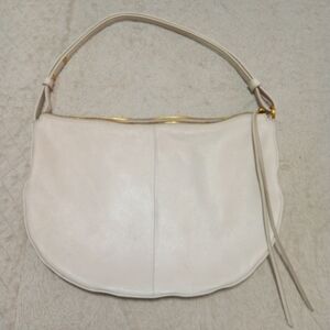 HOBO White Leather bag purse